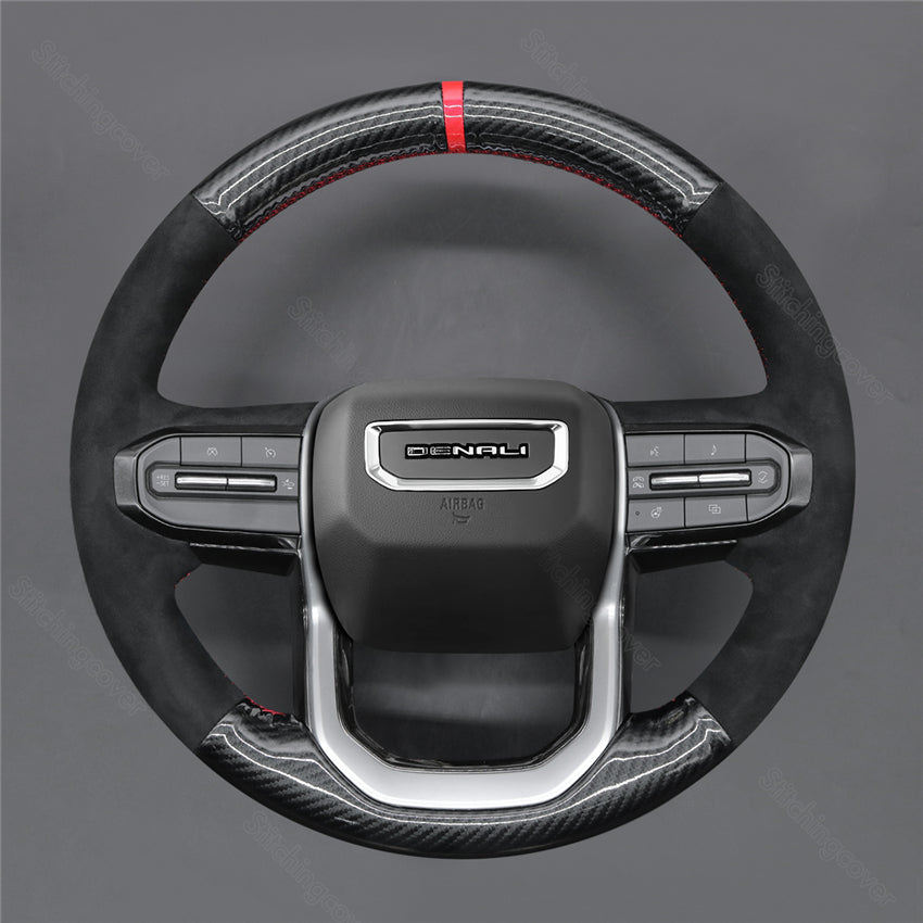 Steering Wheel Cover For GMC Canyon Sierra EV Denali 2023-2025