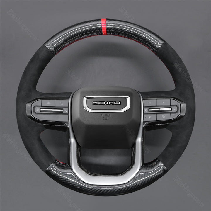 Steering Wheel Cover For GMC Canyon Sierra EV Denali 2023-2025