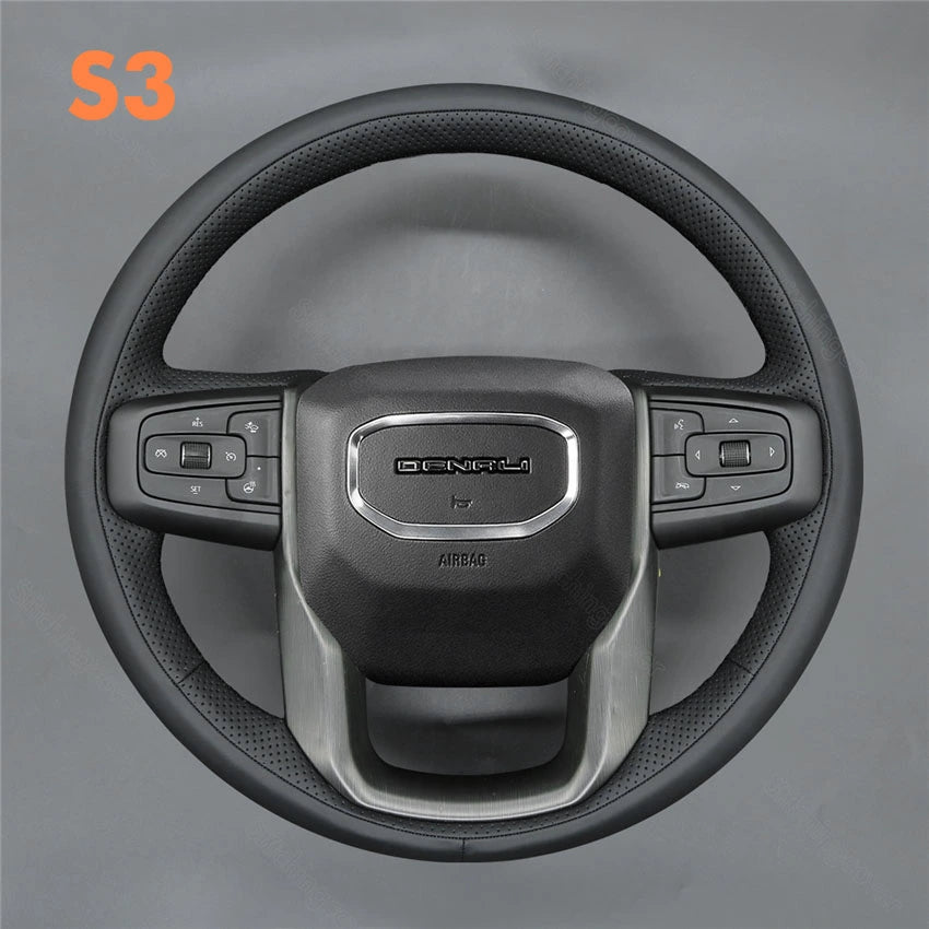 Funda para Volante para GMC Sierra 1500 Limited 2500 3500 Yukon 2019-2024