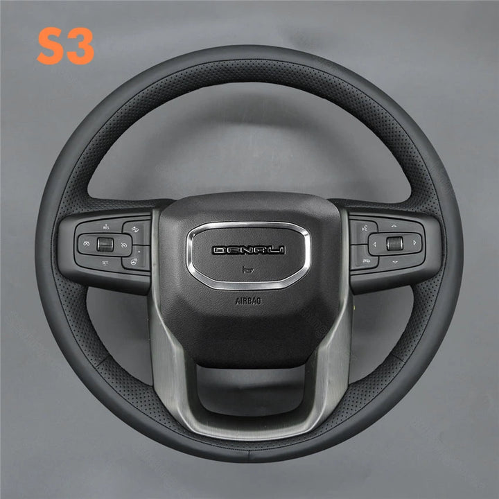 Funda para Volante para GMC Sierra 1500 Limited 2500 3500 Yukon 2019-2024