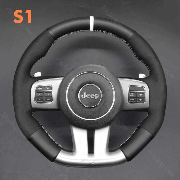 Steering Wheel Cover For Jeep Grand Cherokee SRT 2012-2013