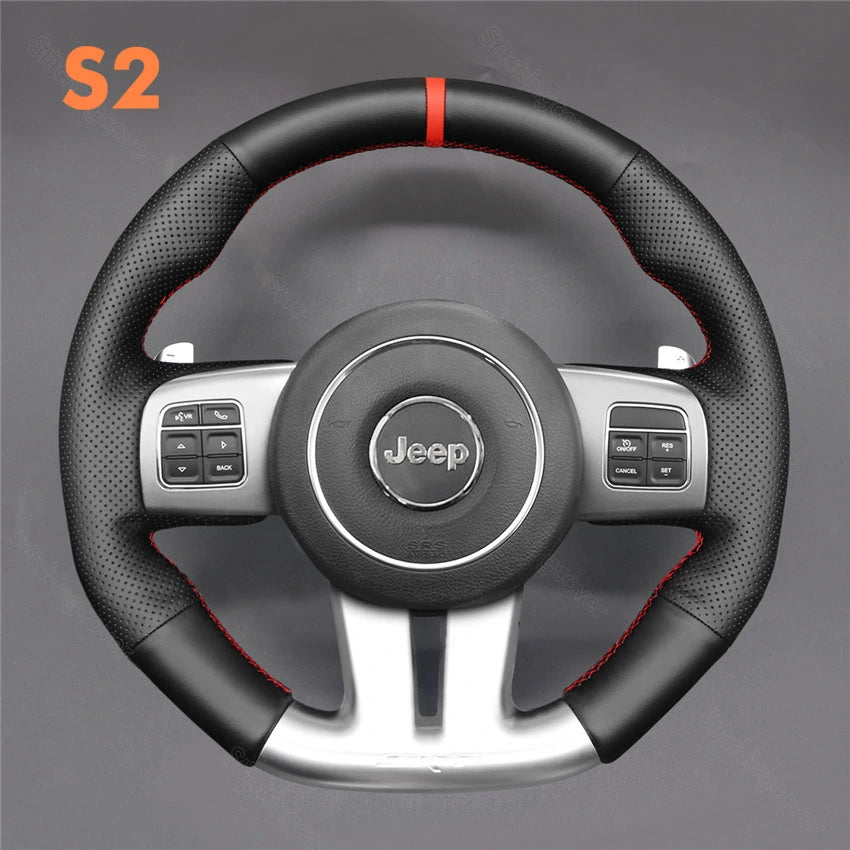 Steering Wheel Cover For Jeep Grand Cherokee SRT 2012-2013