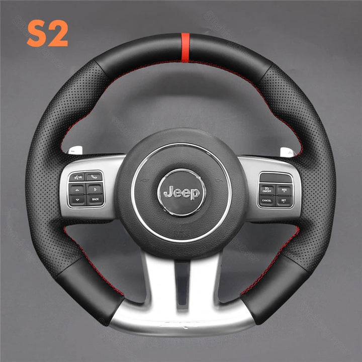 Steering Wheel Cover For Jeep Grand Cherokee SRT 2012-2013