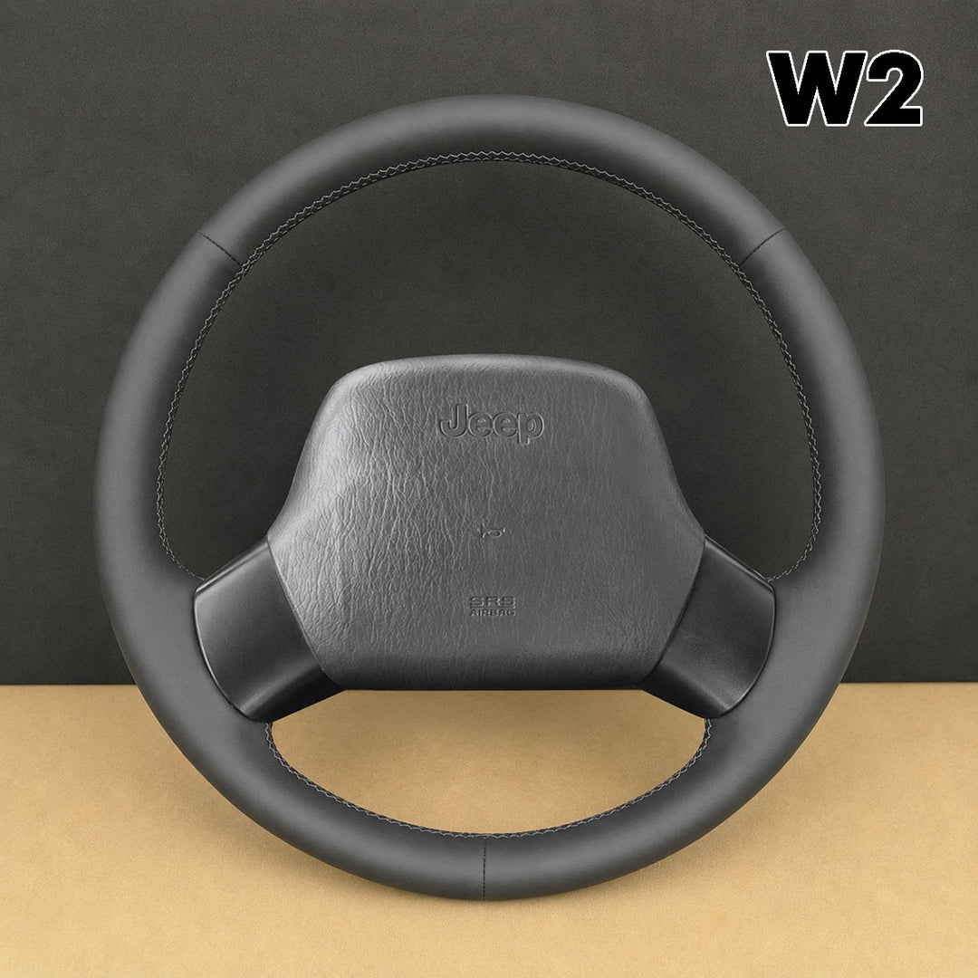 Steering Wheel Cover For Jeep Wrangler XJ TJ Cherokee 1997-2001