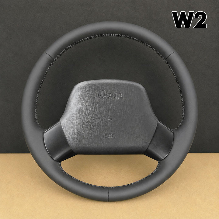 Steering Wheel Cover For Jeep Wrangler XJ TJ Cherokee 1997-2001
