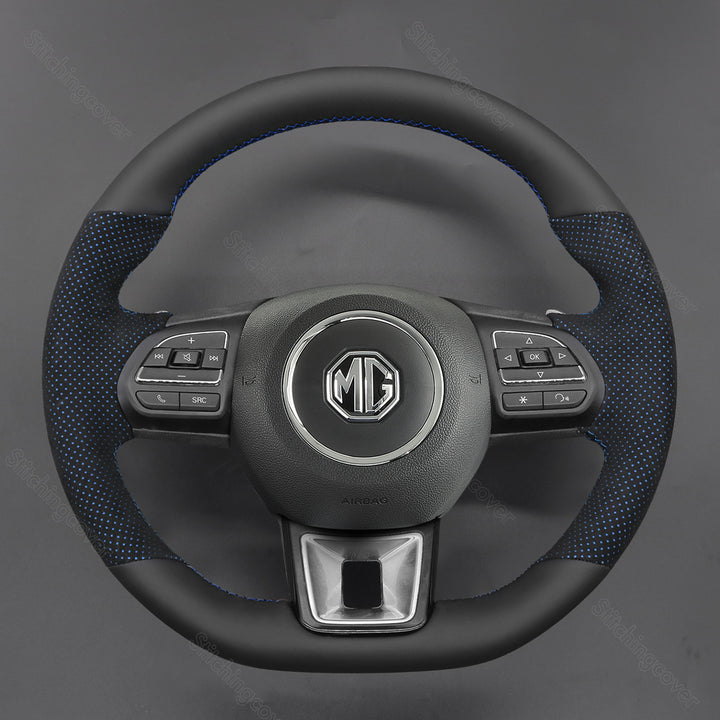 Steering Wheel Cover For MG ZS EV HS MG3 MG5 MG6 EZS 2018-2023.
