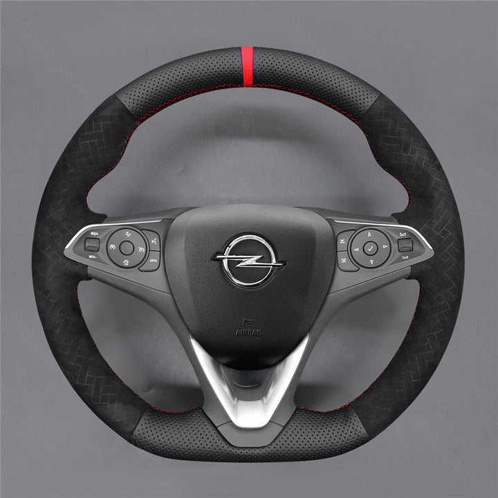 Steering Wheel Cover For Opel Astra Combo Corsa Grandland X Insignia