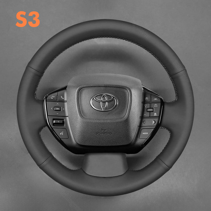 Steering Wheel Cover For Toyota Prius VI Prius Prime bZ4X 2022-2024