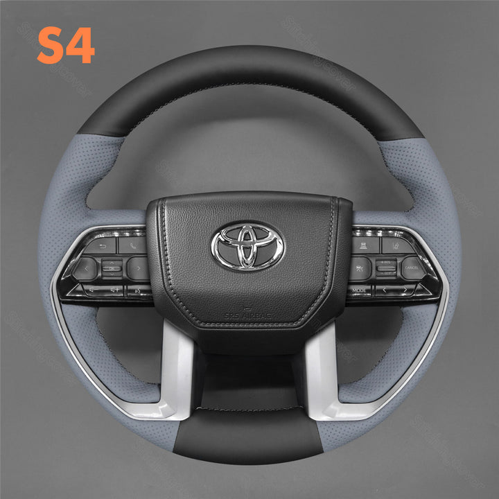 Steering Wheel Cover For Toyota Tundra 4Runner Tacoma Sequoia Crewmax 2022-2026