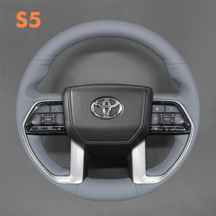 Steering Wheel Cover For Toyota Tundra 4Runner Tacoma Sequoia Crewmax 2022-2026