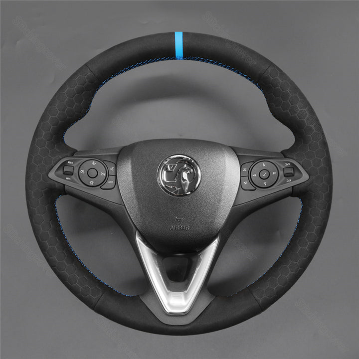 Steering Wheel Cover For Vauxhall Astra K Corsa E  Crossland Grandland X Insignia Karl Zafira
