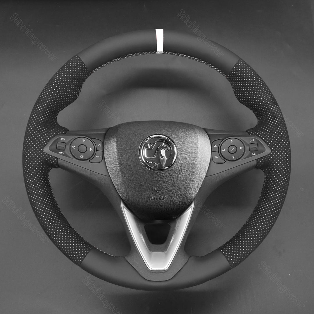 Steering Wheel Cover For Vauxhall Astra K Corsa E  Crossland Grandland X Insignia Karl Zafira