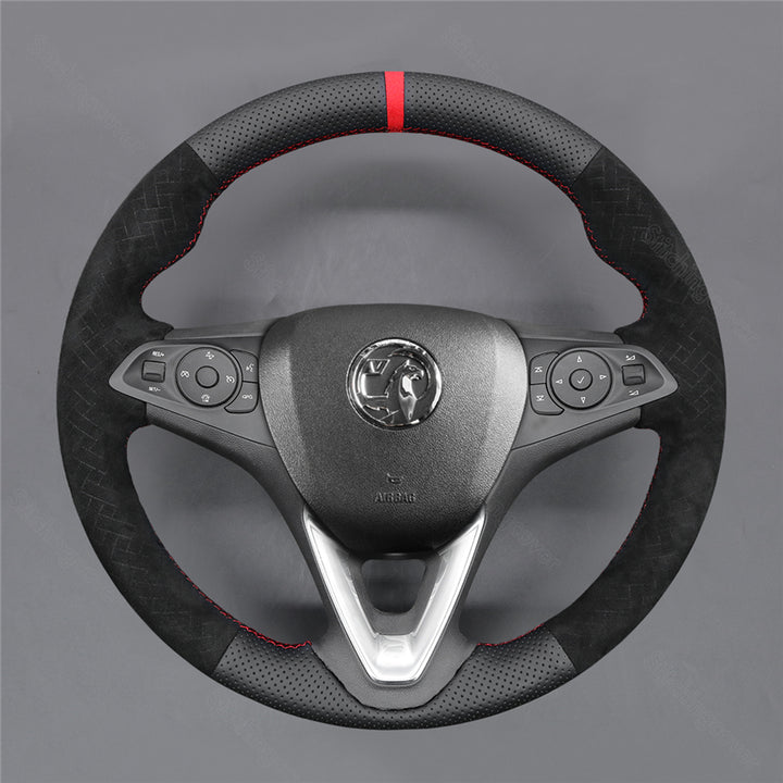 Steering Wheel Cover For Vauxhall Astra K Corsa E  Crossland Grandland X Insignia Karl Zafira