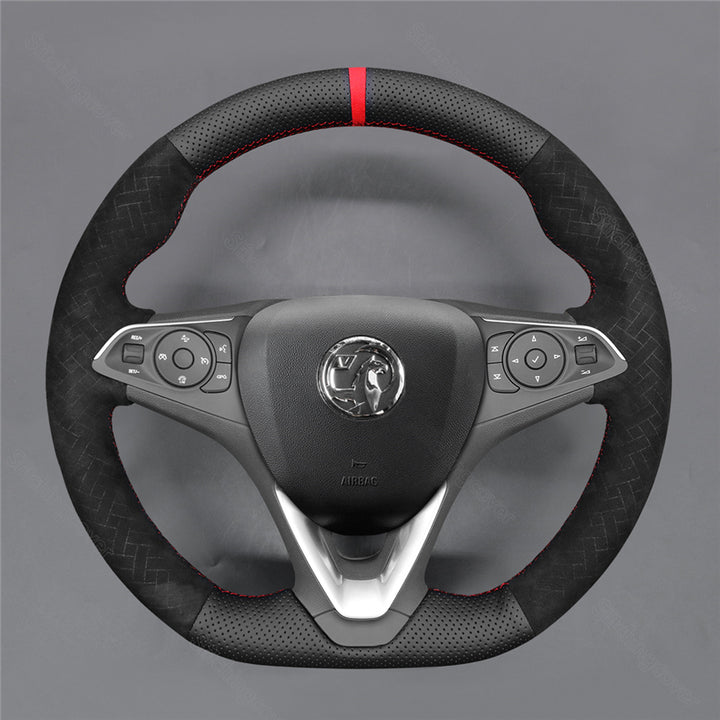 Steering Wheel Cover For Vauxhall Astra K Corsa E F Combo Grandland Insignia Mokka