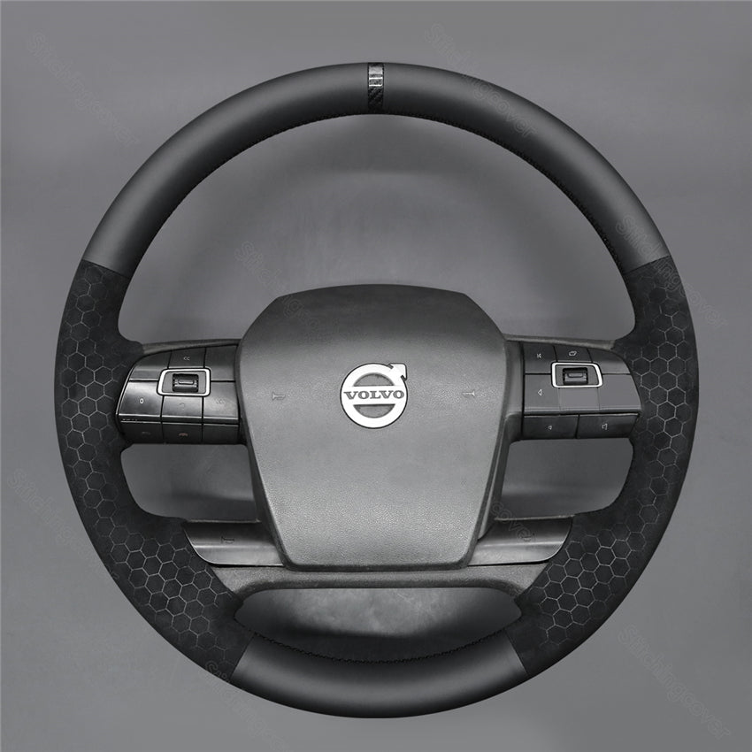 Steering Wheel Cover For Volvo VNL VNR FM FH 2017-2025