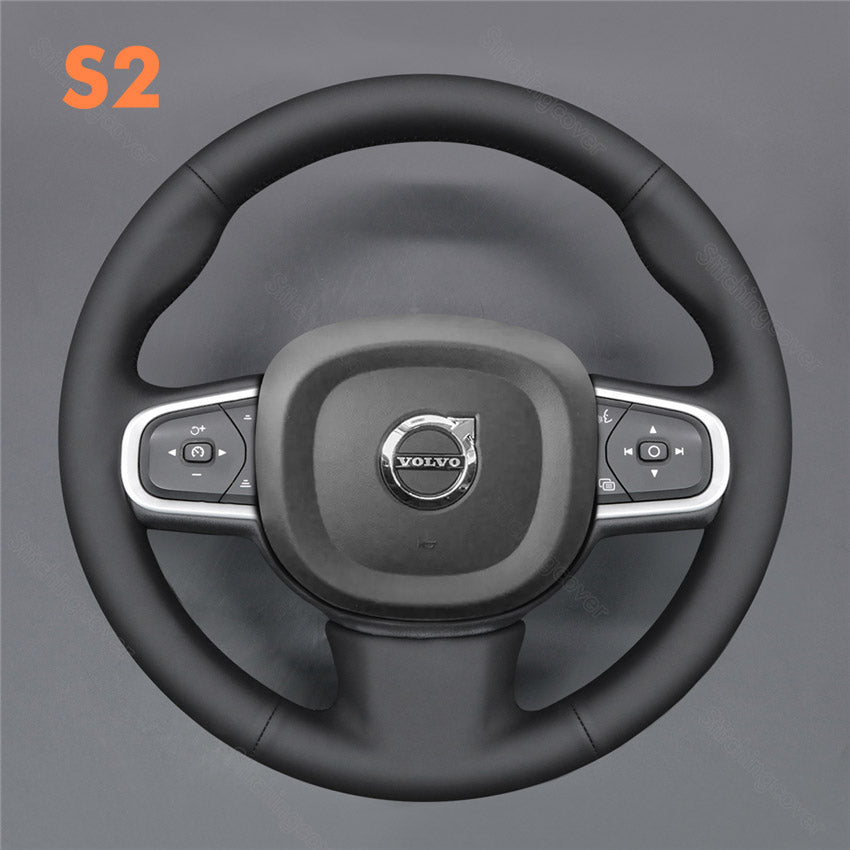 Steering Wheel Cover For Volvo XC90 XC60 S60 S90 2015-2025