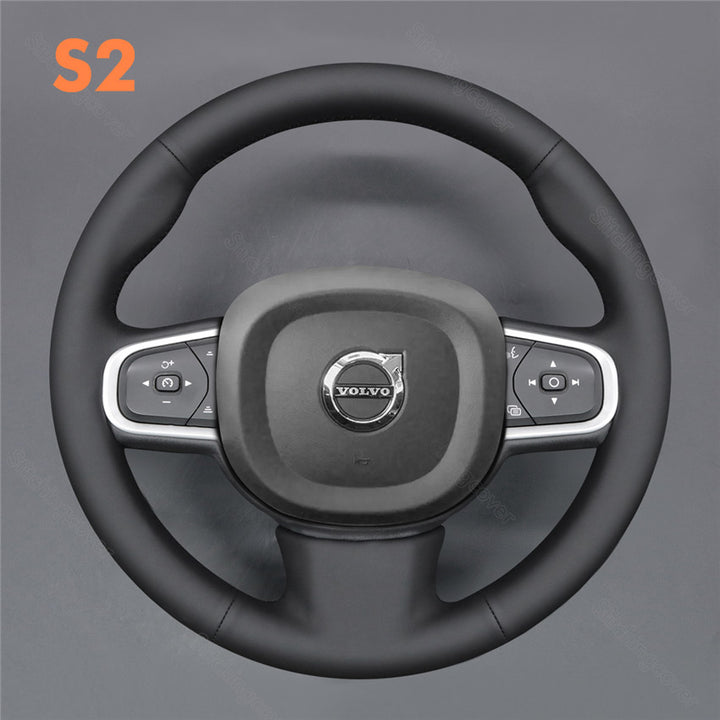 Steering Wheel Cover For Volvo XC90 XC60 S60 S90 2015-2025