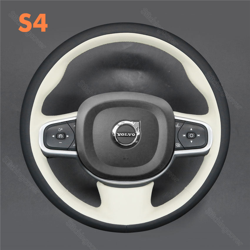 Steering Wheel Cover For Volvo XC90 XC60 S60 S90 2015-2025