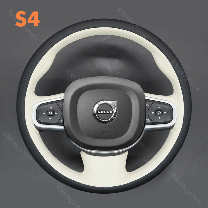 Steering Wheel Cover For Volvo XC90 XC60 S60 S90 2015-2025