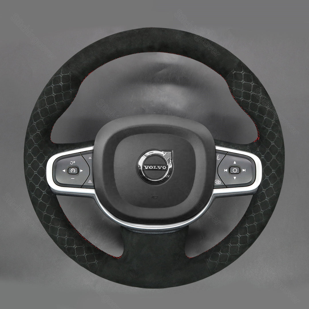 Steering Wheel Cover For Volvo XC90 XC60 S60 S90 2015-2025