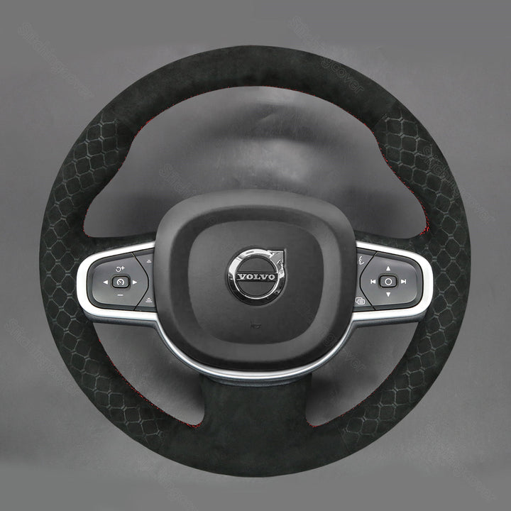 Steering Wheel Cover For Volvo XC90 XC60 S60 S90 2015-2025