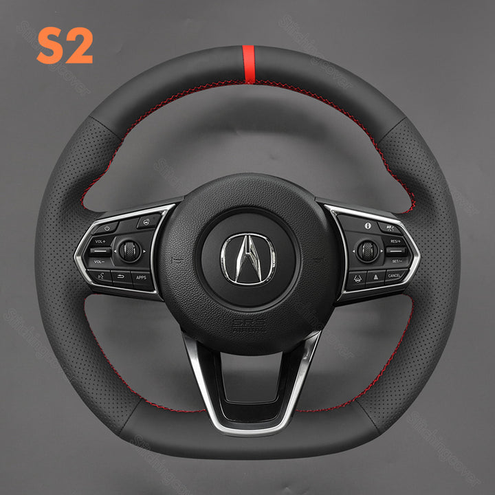 Steering Wheel Cover for Acura TLX A-Spec Type-S 2021-2024