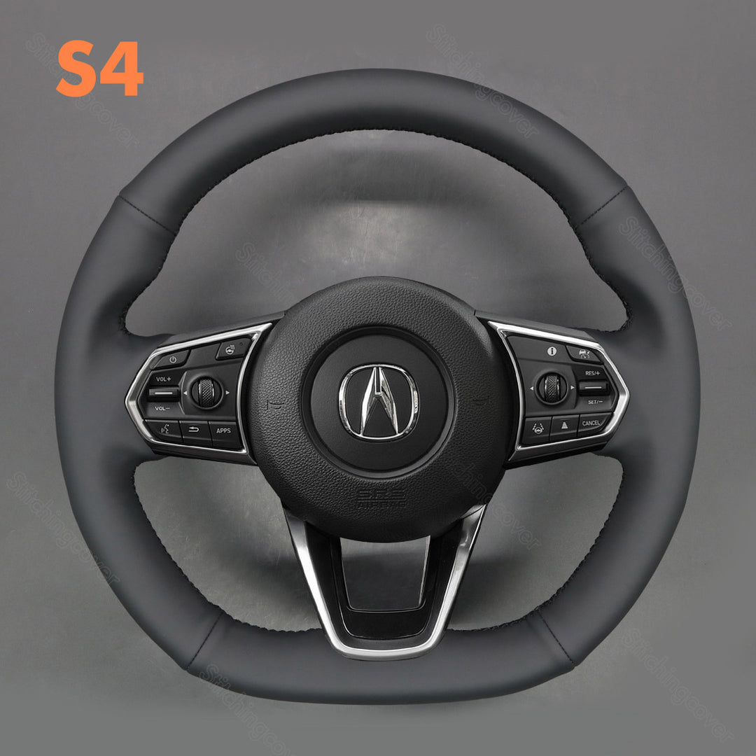 Steering Wheel Cover for Acura TLX A-Spec Type-S MDX 2021-2024
