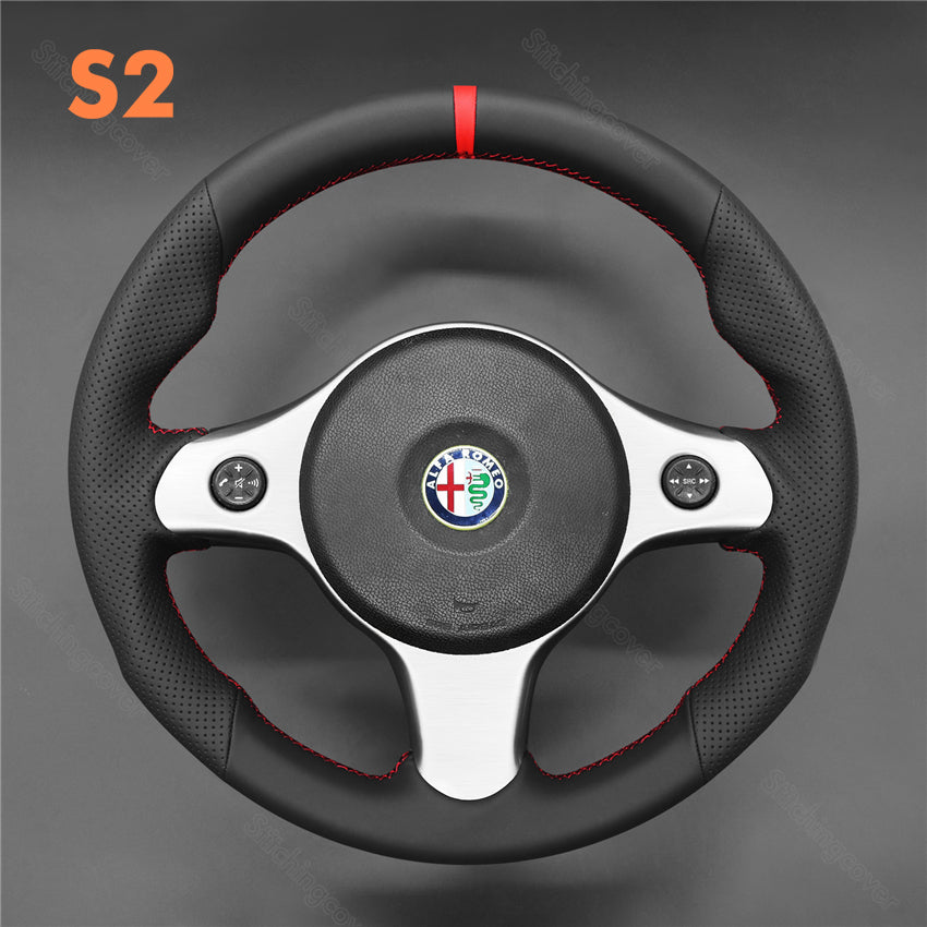 Steering Wheel Cover for Alfa Romeo 159 TI Brera 2006-2011