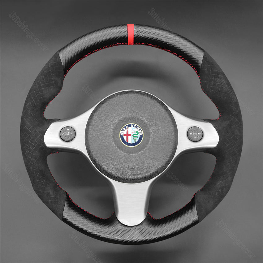 Steering Wheel Cover for Alfa Romeo 159 TI Brera 2006-2011