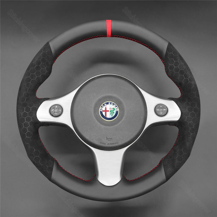 Steering Wheel Cover for Alfa Romeo 159 TI Brera 2006-2011