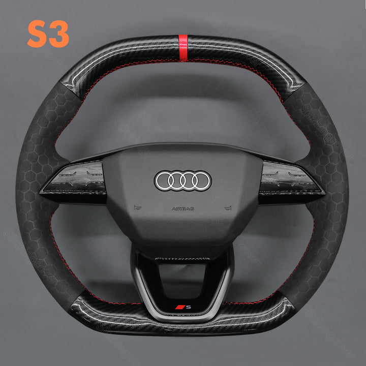 Steering Wheel Cover for Audi S5 Q6 RS e-tron GT 2025