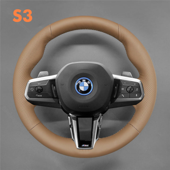 Steering Wheel Cover for BMW 2 Series X1 iX1 X2 iX2 U11 U10 2022 2023 2024