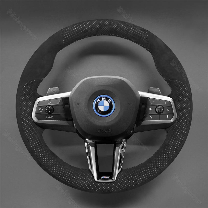 Housse de volant pour BMW Série 2 X1 iX1 X2 iX2 U11 U10 2022 2023 2024 