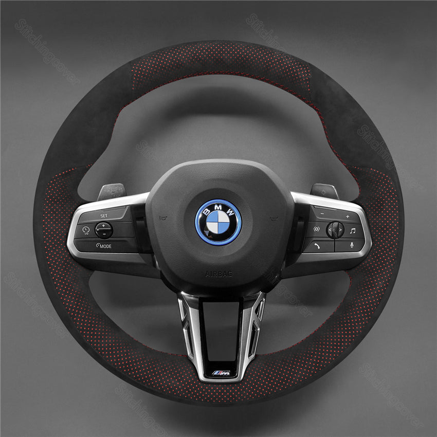 Housse de volant pour BMW Série 2 X1 iX1 X2 iX2 U11 U10 2022 2023 2024 