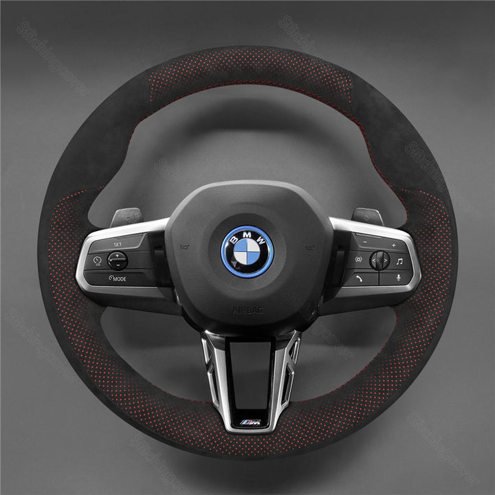 Housse de volant pour BMW Série 2 X1 iX1 X2 iX2 U11 U10 2022 2023 2024 