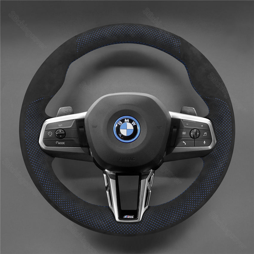 Housse de volant pour BMW Série 2 X1 iX1 X2 iX2 U11 U10 2022 2023 2024 