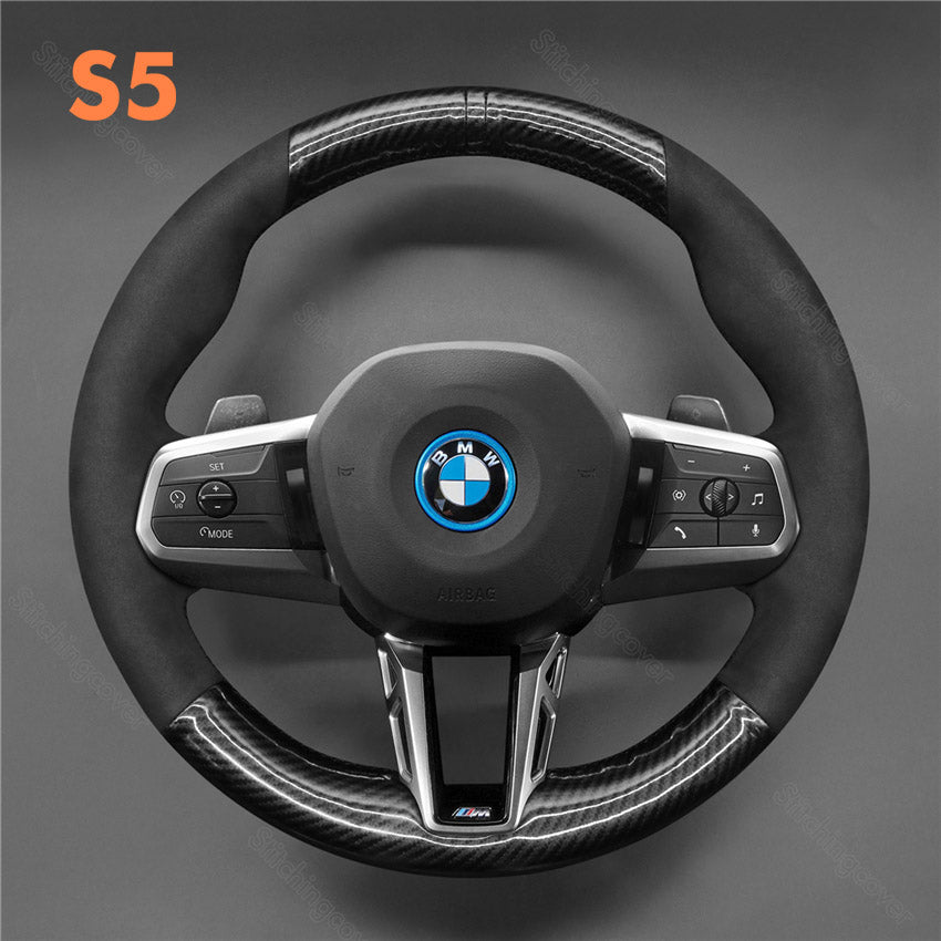 Steering Wheel Cover for BMW 2 Series X1 iX1 X2 iX2 U11 U10 2022 2023 2024