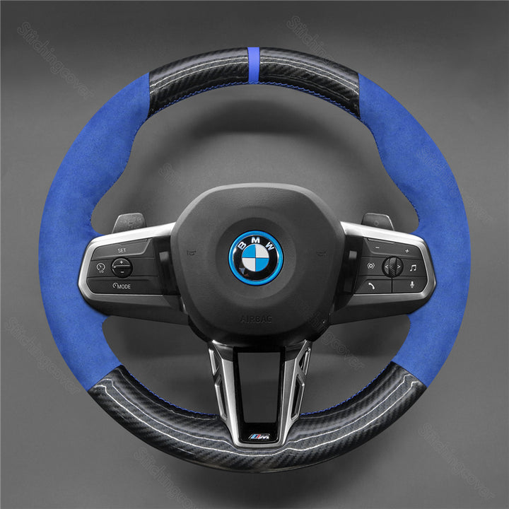 Steering Wheel Cover for BMW 2 Series X1 iX1 X2 iX2 U11 U10 2022 2023 2024