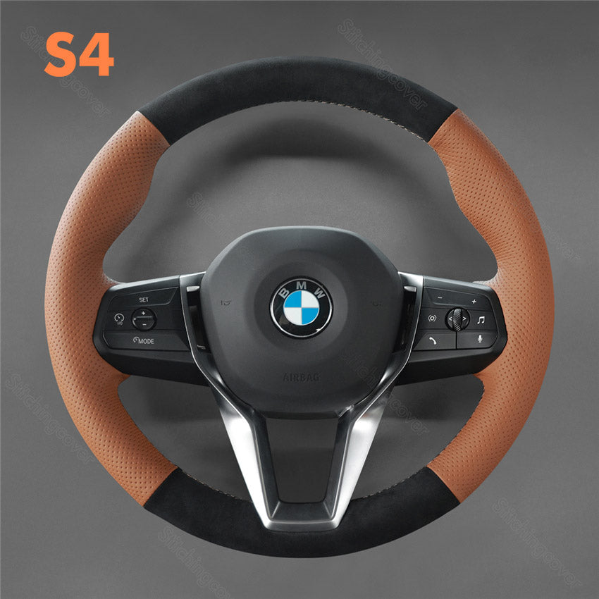 Steering Wheel Cover for BMW 2 Series X1 iX1 X2 iX2 U11 U10 2022 2023 2024