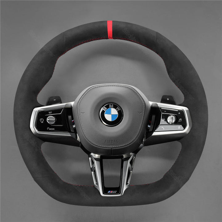 Steering Wheel Cover for BMW 5 Series 7 Series i5 i7 G60 G70 2022-2024