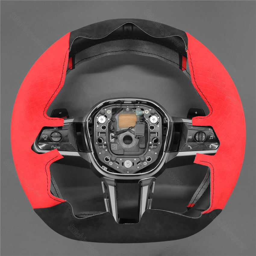 Steering Wheel Cover for BMW 5 Series 7 Series i5 i7 G60 G70 2022-2024