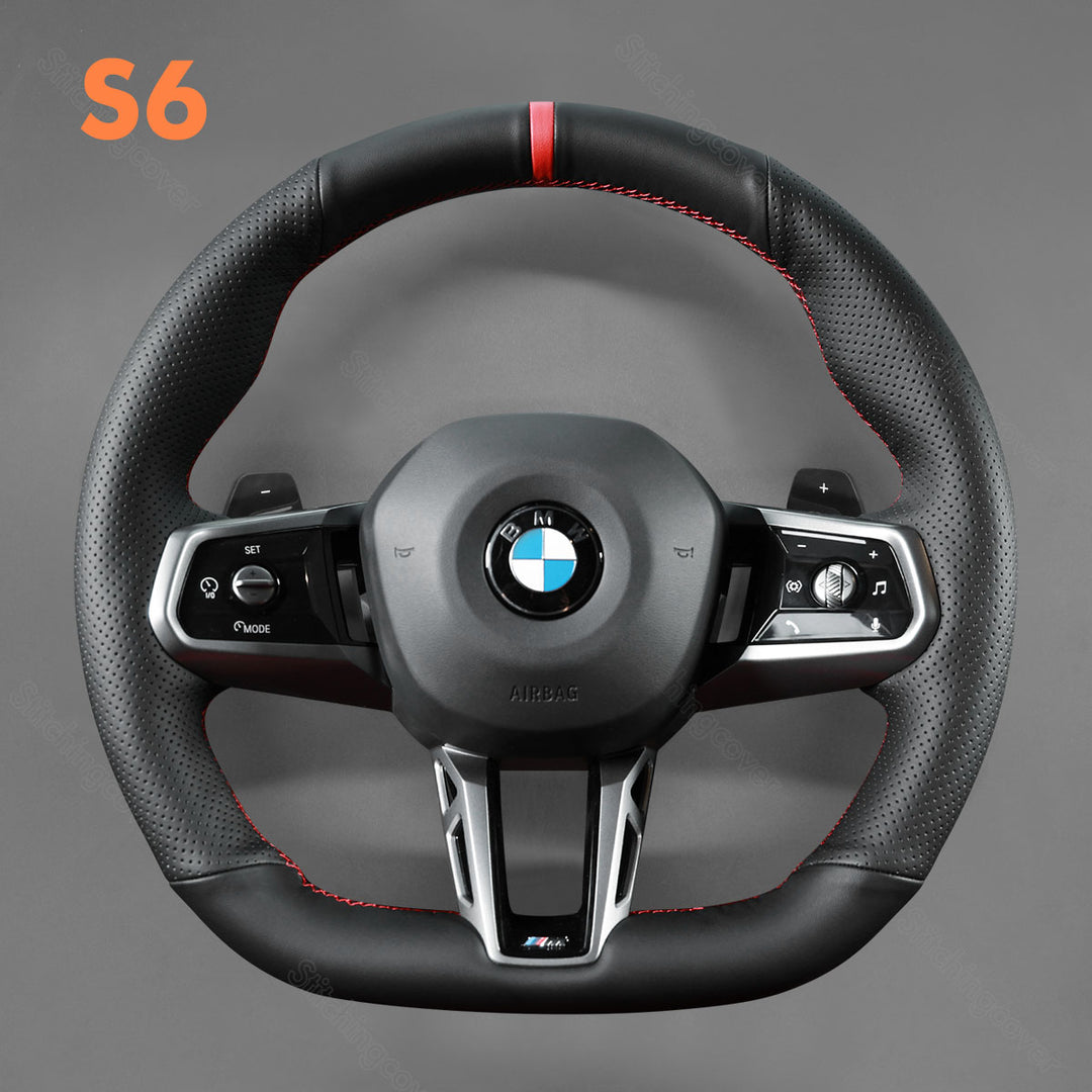 Steering Wheel Cover for BMW 5 Series 7 Series i5 i7 G60 G70 G80 2022-2025