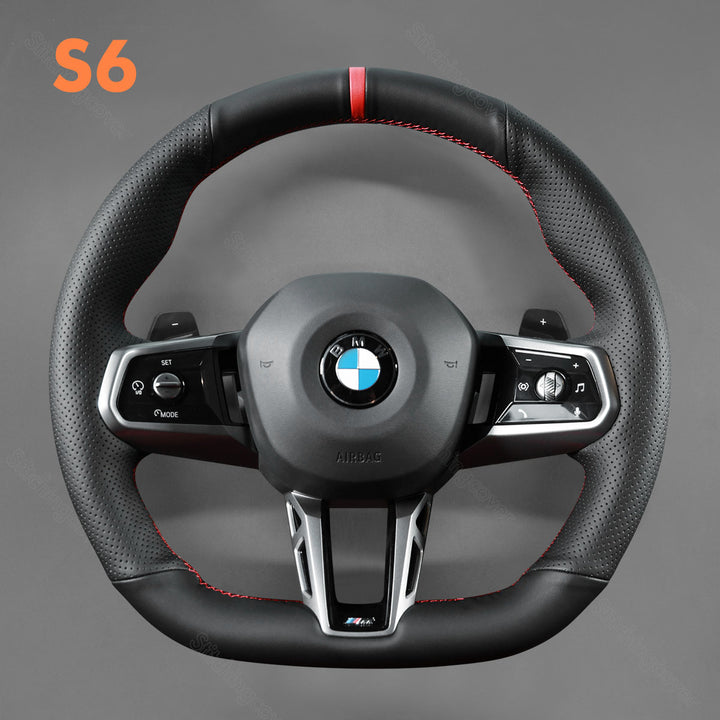 Steering Wheel Cover for BMW 5 Series 7 Series i5 i7 G60 G70 G80 2022-2025