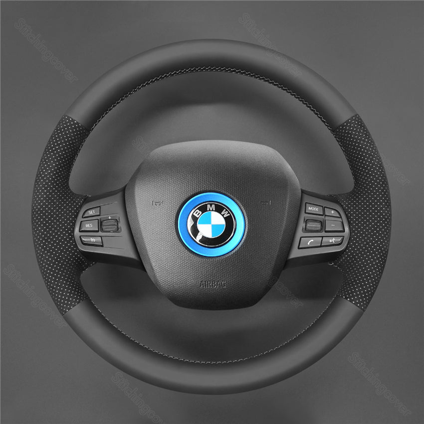 Auto-Lenkradverkleidung, Kohlefaser-ABS, Für BMW 3 Produktbild-Vorschau 12