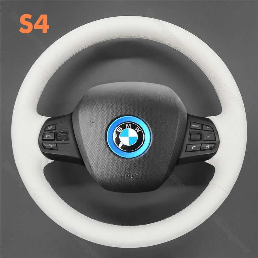 Steering Wheel Cover for BMW i3 2014-2022