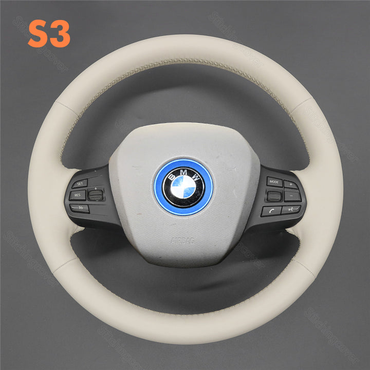 Steering Wheel Cover for BMW i3 2014-2022