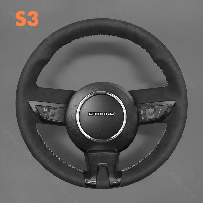Steering Wheel Cover for Chevrolet Camaro 2009-2011