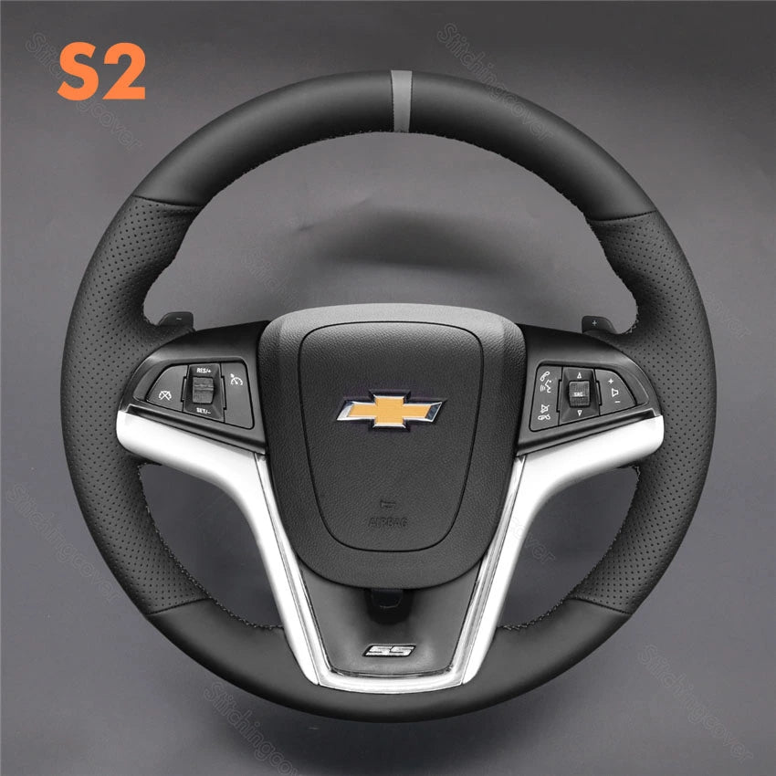 Steering Wheel Cover for Chevrolet Camaro 2012-2015