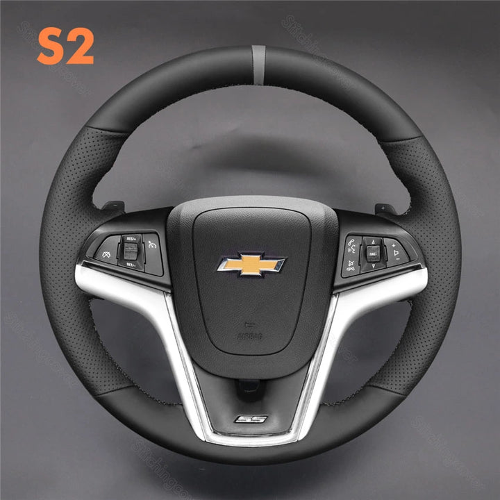 Steering Wheel Cover for Chevrolet Camaro 2012-2015