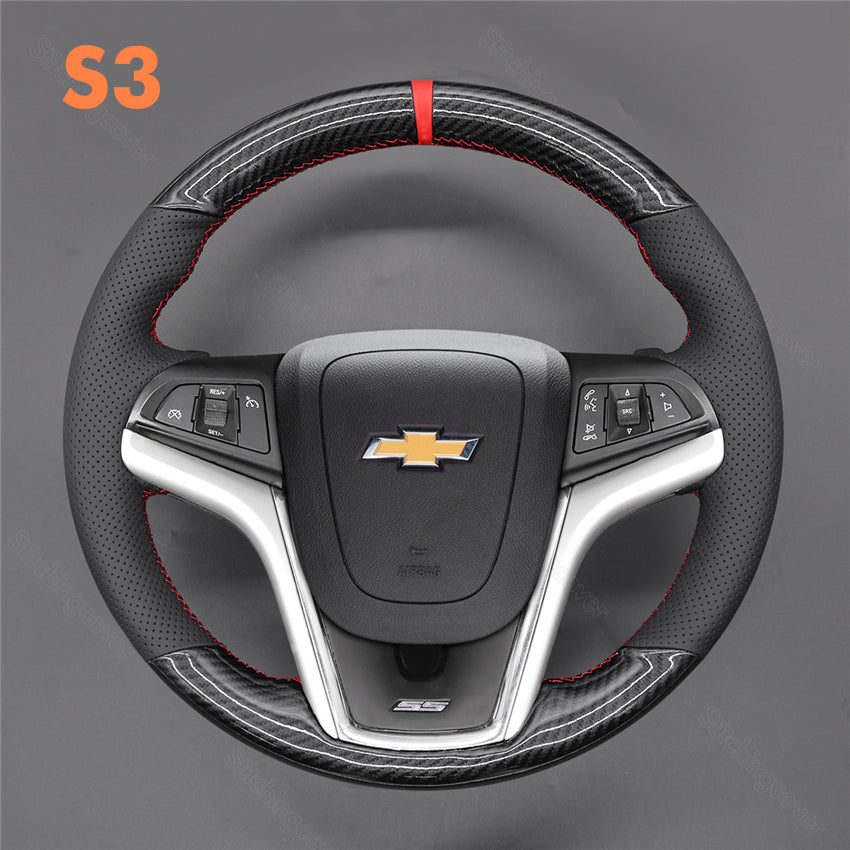 Steering Wheel Cover for Chevrolet Camaro 2012-2015